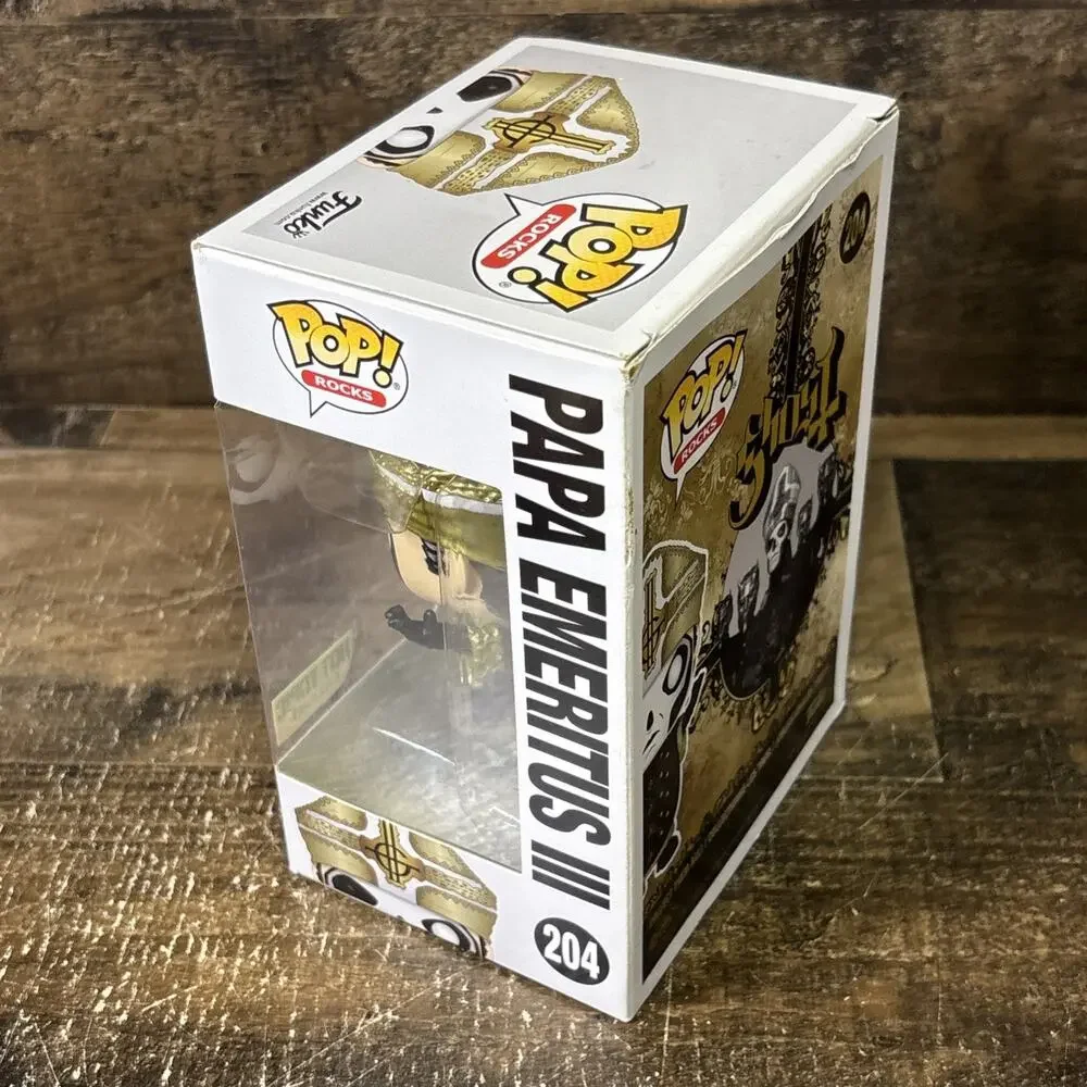 Funko Ghost POP! Rocks Papa Emeritus III Vinyl Figure #204